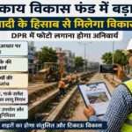 नगर निगम और नगर पंचायत क्षेत्रों में सड़क और नाली निर्माण कार्य का निरीक्षण करते अधिकारी, विकास योजनाओं की समीक्षा करते हुए।