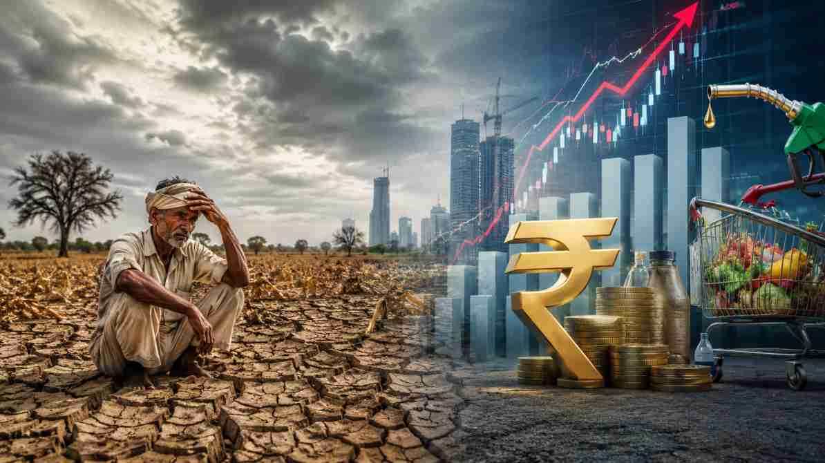 कम मानसून अर्थव्यवस्था के लिए चुनौती? वित्त मंत्रालय ने जताई चिंता