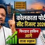 कोलकाता पोर्ट क्षेत्र में चुनावी माहौल और शहरी दृश्य