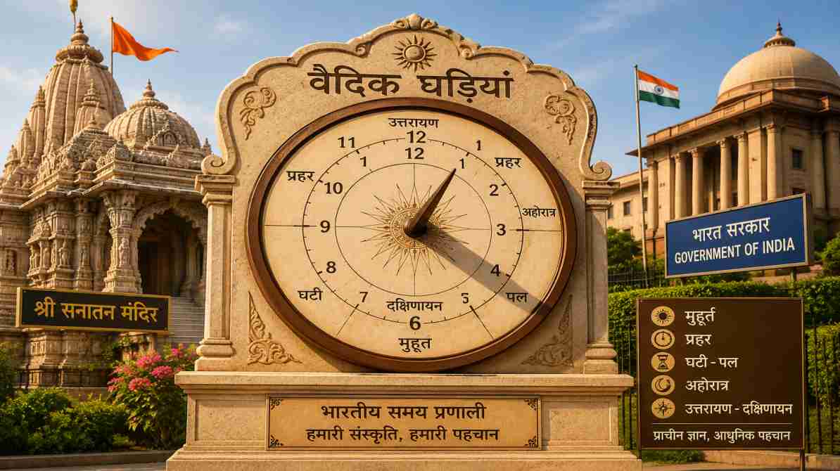 भारत में बढ़ रहा वैदिक घड़ियां का चलन, मंदिरों और सरकारी भवनों में होगी नई शुरुआत