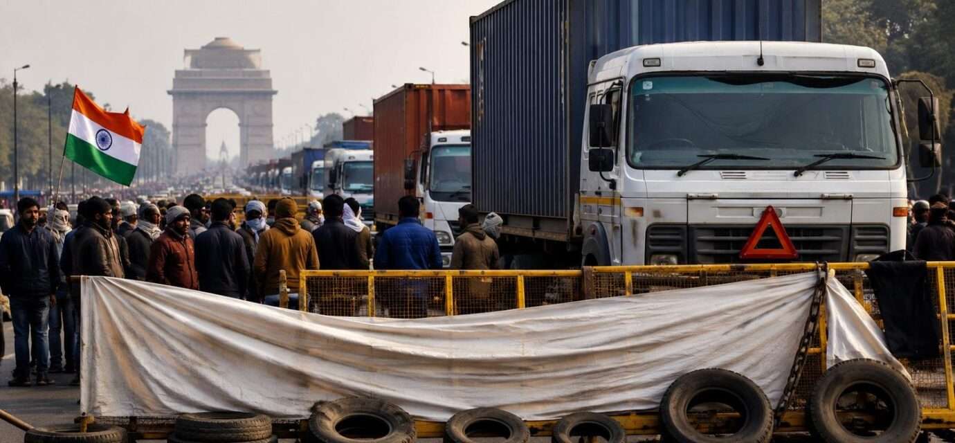 Delhi Transport Strike से बढ़ सकती है महंगाई