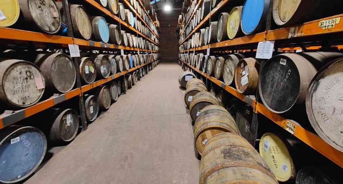 whisky tariff removal barrels trade scotland kentucky