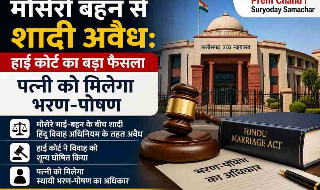 कोर्ट भवन का प्रतीकात्मक दृश्य, न्याय का तराजू और कानूनी दस्तावेज दर्शाते हुए