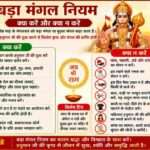हनुमान मंदिर में भक्त द्वारा दीपक जलाकर पूजा करते हुए, लाल फूल और सिंदूर अर्पित करते दृश्य