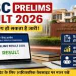 UPSC Civil Services Preliminary Examination 2026 के परिणाम, कटऑफ सूची और मेरिट लिस्ट जारी होने से पहले प्रतीक्षा करते उम्मीदवारों का सांकेतिक दृश्य।