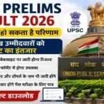 UPSC सिविल सेवा प्रारंभिक परीक्षा 2026 का परिणाम जल्द जारी हो सकता है। उम्मीदवार आधिकारिक वेबसाइट से रिजल्ट पीडीएफ डाउनलोड कर सकेंगे और कटऑफ भी देख पाएंगे।