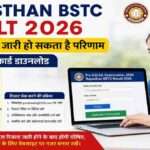 लैपटॉप पर Rajasthan BSTC Result 2026 चेक करते हुए छात्र, स्क्रीन पर स्कोरकार्ड डाउनलोड पेज दिखाई दे रहा है, शिक्षा और प्रवेश प्रक्रिया से जुड़ा दृश्य।
