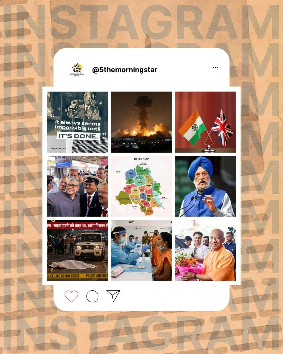 THE MORNING STAR - INSTAGRAM