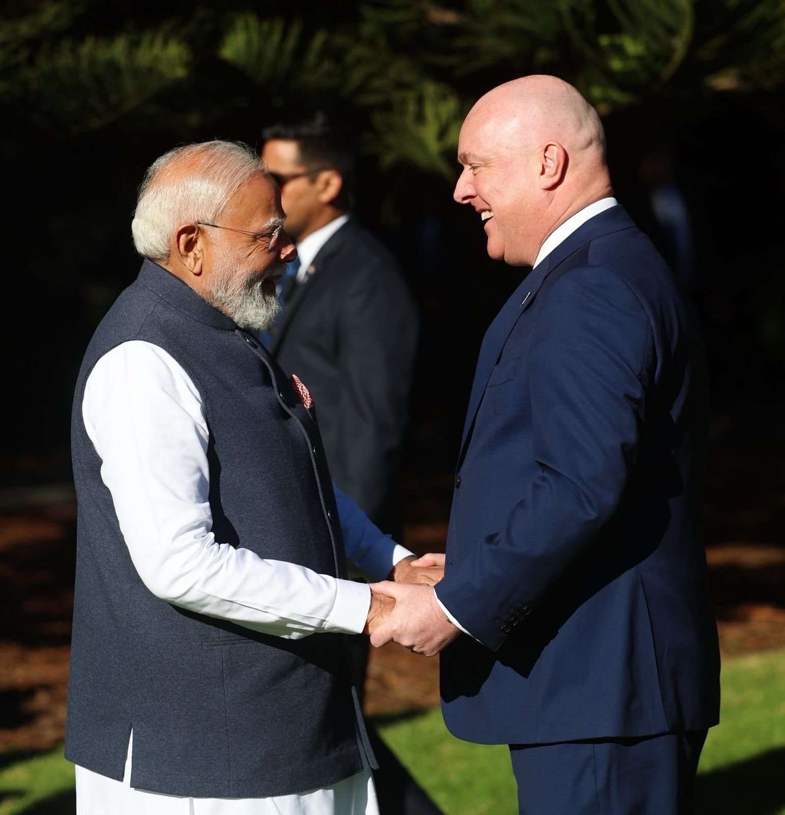 World News :- प्रधानमंत्री मोदी ने न्यूज़ीलैंड दौरे की तस्वीरें साझा कीं, व्यापार, तकनीक और रक्षा सहयोग पर रहा विशेष जोर