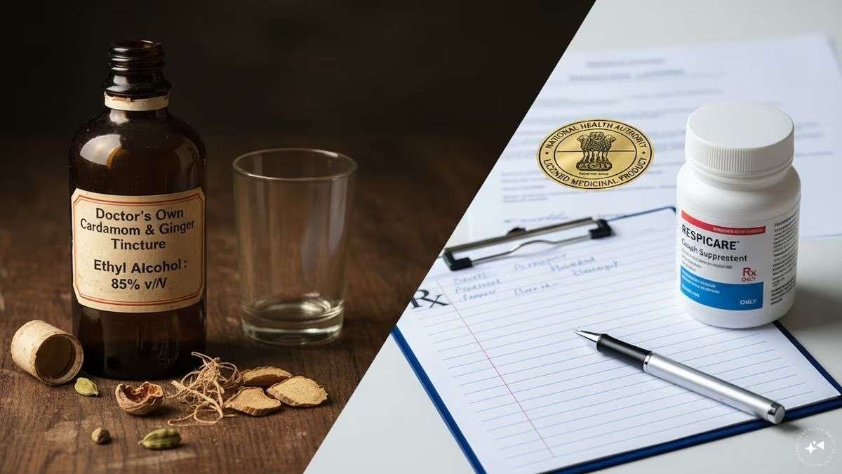 Alcohol Medicines :- 12% से अधिक अल्कोहल वाली दवाएं अब बिना डॉक्टर की पर्ची के नहीं मिलेंगी, केंद्र सरकार का बड़ा फैसला