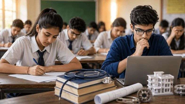 NEET-JEE प्रवेश प्रक्रिया में हो सकता है बड़ा बदलाव! 12वीं बोर्ड के अंकों को मिल सकता है 50% वेटेज