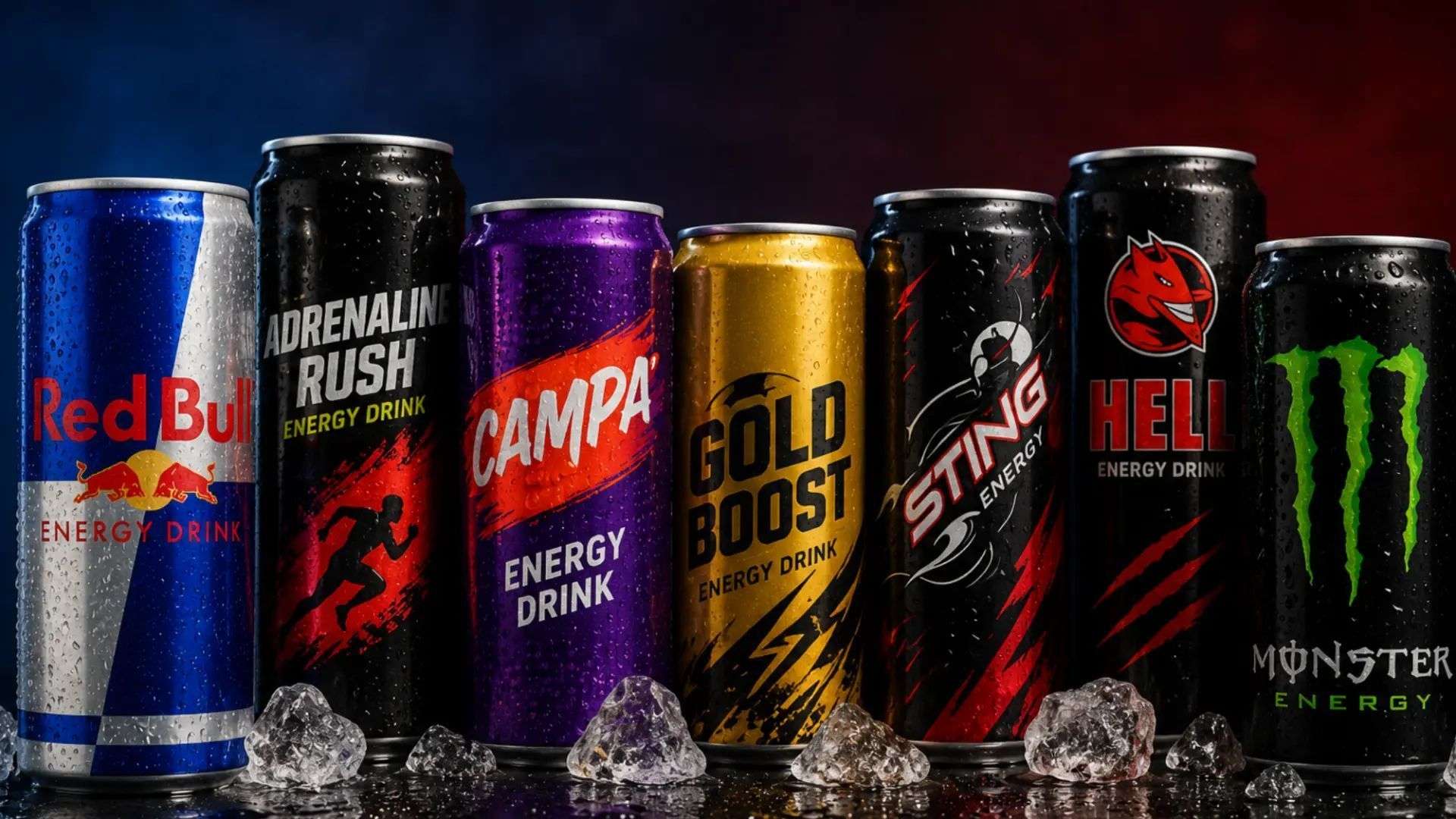 FSSAI की बड़ी कार्रवाई: Red Bull, Sting और Monster समेत 6 पेय ब्रांडों को नोटिस, ‘Energy Drink’ दावों पर मांगा जवाब