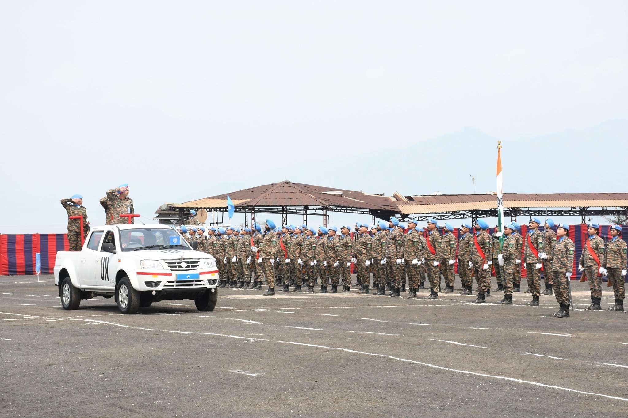 National news :- संयुक्त राष्ट्र ने भारतीय सेना के 651 जवानों को किया सम्मानित, कांगो में मिला प्रतिष्ठित UN मेडल
