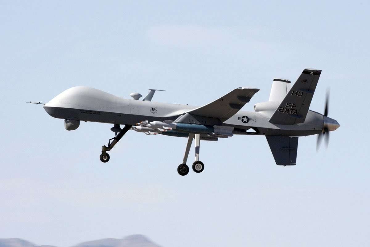 MQ-9 Reaper :- ईरान का दावा – अमेरिकी MQ-9 रीपर ड्रोन को अपने हवाई क्षेत्र में मार गिराया