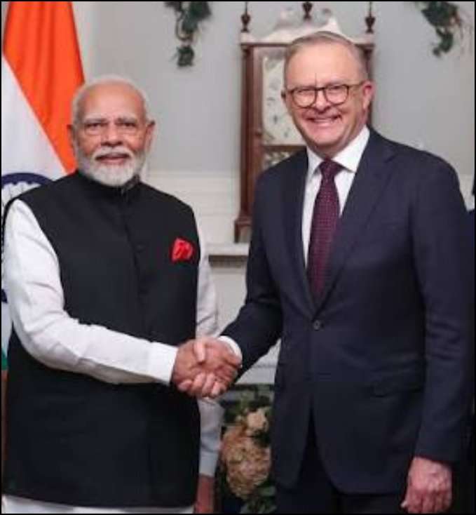 India Australia :- भारत-ऑस्ट्रेलिया के बीच यूरेनियम आपूर्ति पर ऐतिहासिक समझौता, परमाणु ऊर्जा सहयोग को मिलेगा नया बल