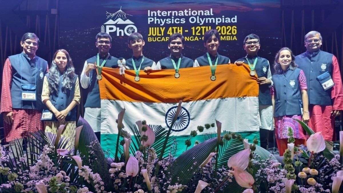 International Physics Olympiad 2026 :- इंटरनेशनल फिजिक्स ओलंपियाड 2026 में भारत का ऐतिहासिक प्रदर्शन, सभी 5 छात्रों ने जीते गोल्ड मेडल