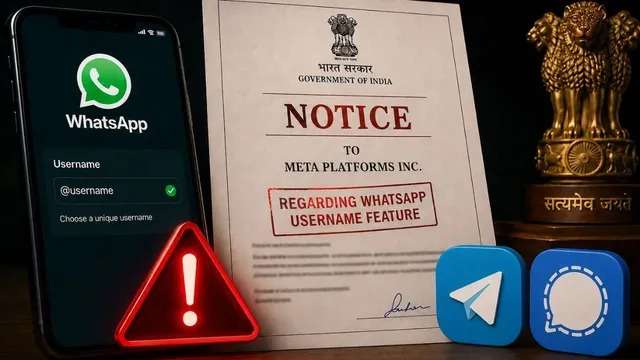 Technology news :- WhatsApp के बाद अब Telegram और Signal पर केंद्र सरकार की नजर, MeitY ने भेजा नोटिस