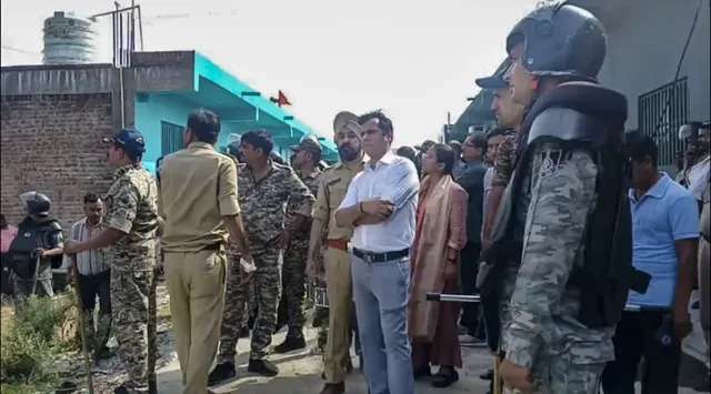 Datia Bypoll :- दतिया उपचुनाव: भाजपा प्रत्याशी को लेकर विरोध के बाद धारा 163 लागू, शांति बनाए रखने की अपील