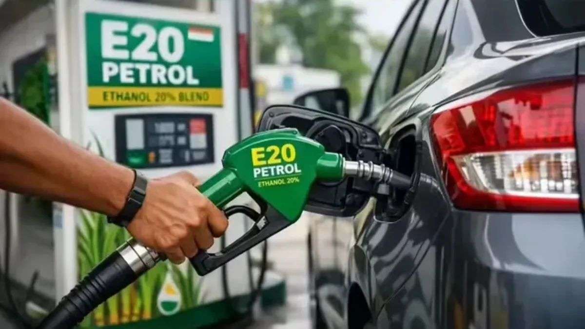 E20 Petrol Controversy :- E20 पेट्रोल विवाद में नया मोड़, क्या असली वजह ब्लेंडिंग है या मिलावटी ईंधन? जानिए पूरी इनसाइड रिपोर्ट