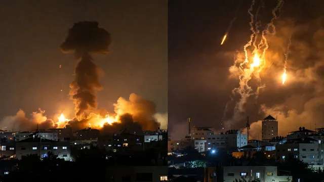 US Iran Conflict 2026 :- ईरान पर अमेरिकी हमले लगातार सातवें दिन जारी, तेहरान की चेतावनी- अब कोई सीमा सुरक्षित नहीं