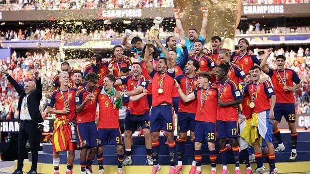 स्पेन बना FIFA World Cup 2026 का चैंपियन, एक्स्ट्रा टाइम में अर्जेंटीना को 1-0 से हराकर जीता दूसरा खिताब