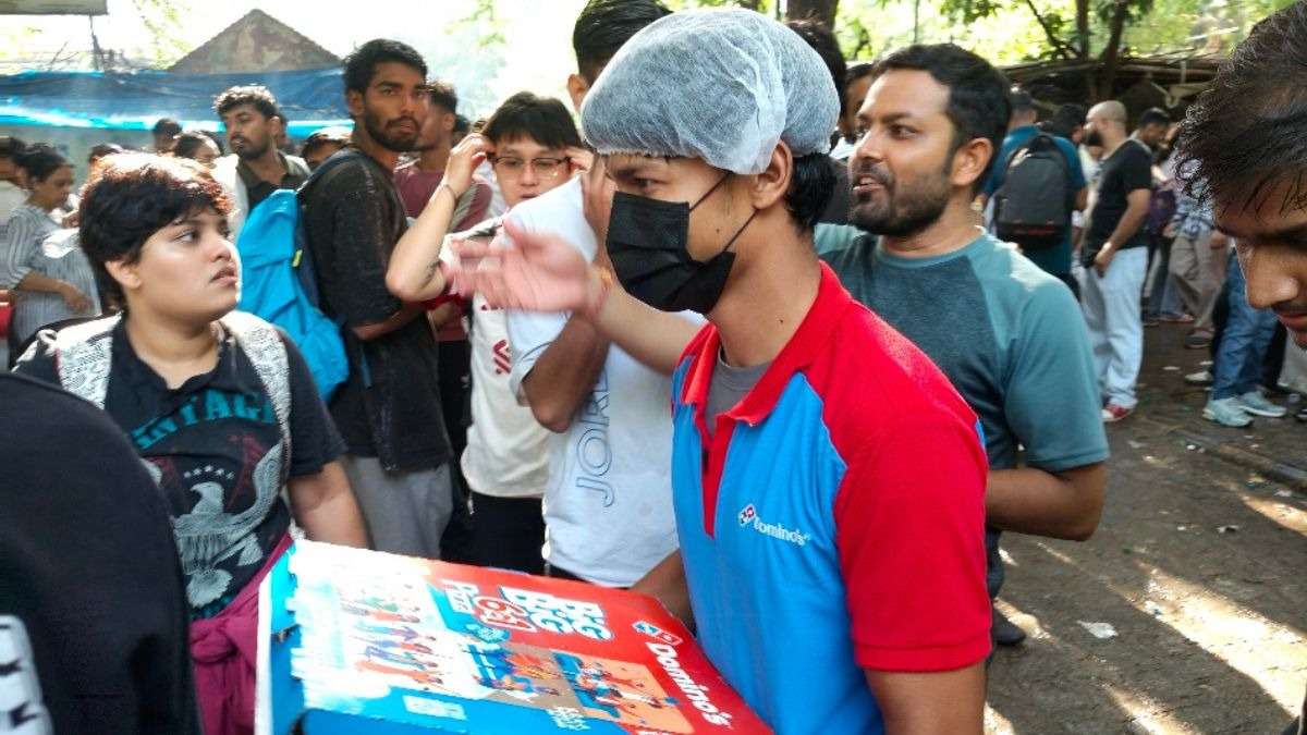 Jantar Mantar Protest Food Delivery :- जंतर-मंतर प्रदर्शन में फूड डिलीवरी कंपनियों का जमावड़ा, कई शहरों से आए गुमनाम ऑर्डर