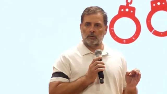 Rahul Gandhi Paper Leak Statement :- राहुल गांधी का सरकार पर हमला, बोले- 152 पेपर लीक हुए, एक भी दोषी को सजा नहीं मिली