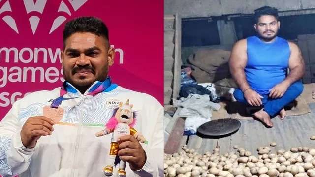 Commonwealth Games 2026 Jhandu Kumar :- सब्जी बेचने वाले झंडू कुमार ने जीता भारत का पहला पदक, कॉमनवेल्थ गेम्स में रचा इतिहास