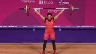 Mirabai Chanu Commonwealth Games 2026 :- मीराबाई चानू ने जीता भारत का पहला गोल्ड, कॉमनवेल्थ गेम्स में रचा इतिहास