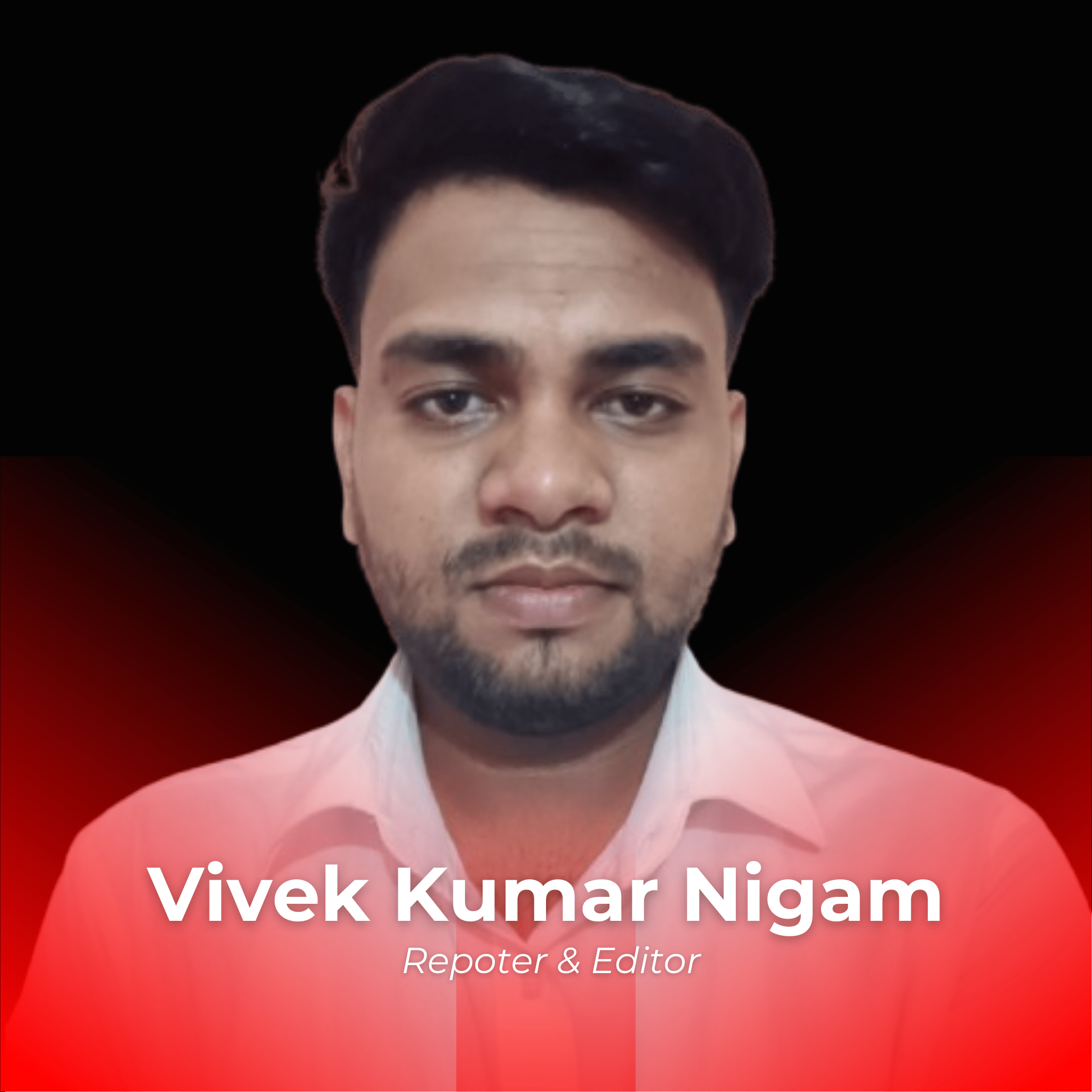 Sunil Kumar Sharma – Senior Editor एवं Journalist, The Morning Star
