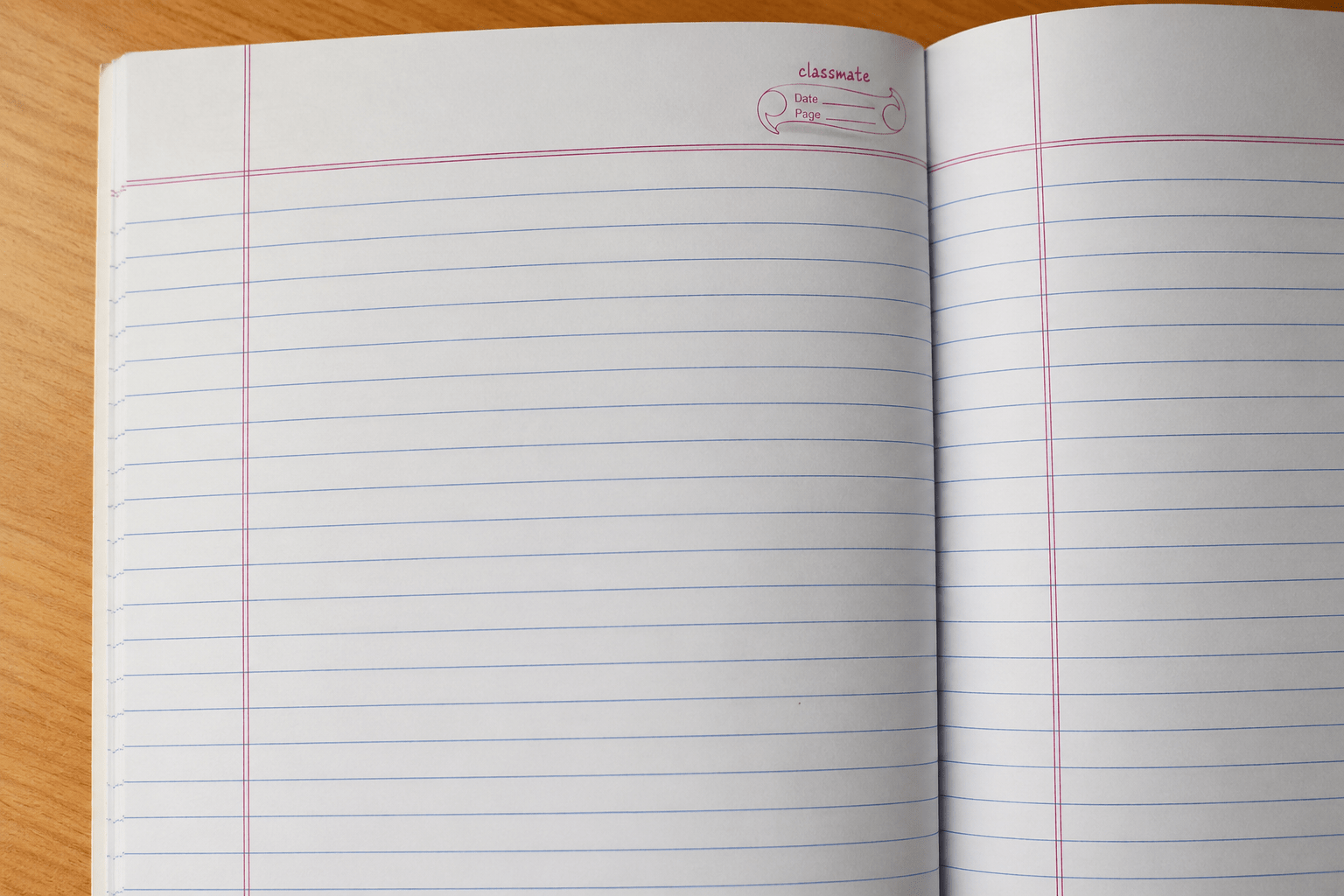 Notebook Margin :- किताबों में बनी लाल-नीली मार्जिन लाइन का क्या है राज? वजह जानकर आप भी हो जाएंगे हैरान