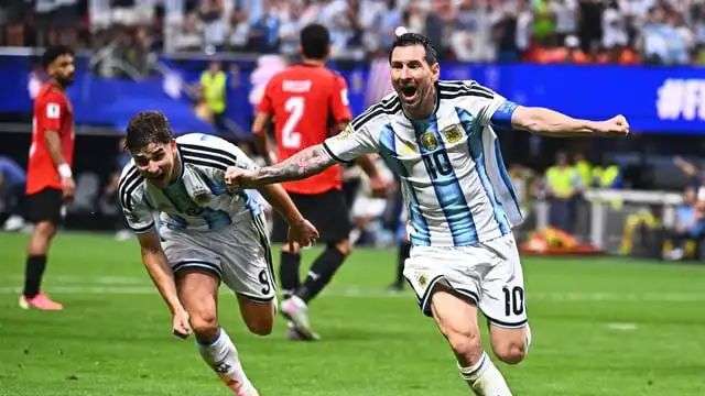 Lionel Messi :- गोल्डन बूट की रेस में सबसे आगे लियोनेल मेसी, 8वें गोल के साथ बढ़ाई बढ़त; एमबाप्पे और हालैंड भी दावेदार