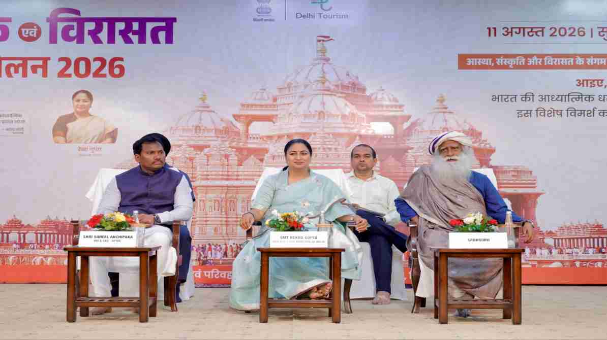 अक्षरधाम से दिल्ली पर्यटन को नई रफ्तार, CM रेखा गुप्ता ने शुरू किए चार नए सर्किट
