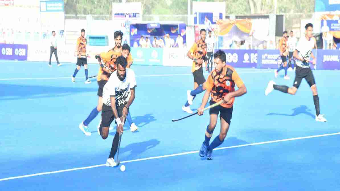 झांसी राष्ट्रीय हॉकी चैंपियनशिप 2026 का आगाज, 29 टीमों के बीच खिताबी जंग शुरू