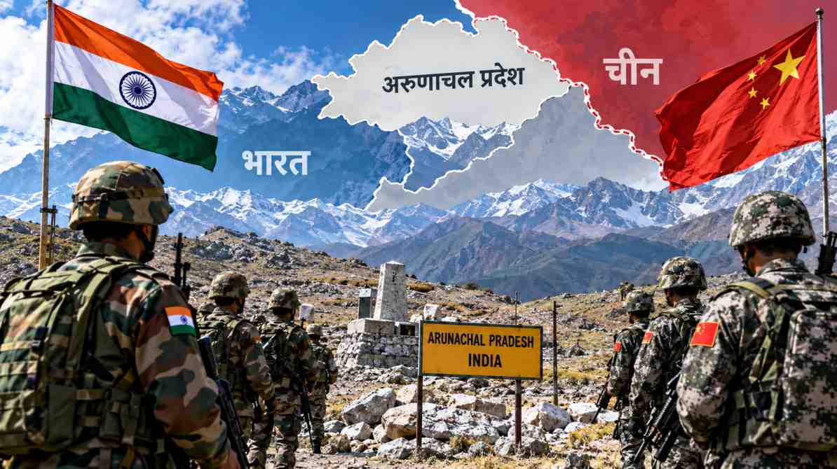अरुणाचल प्रदेश सीमा विवाद: भारत-चीन तनाव पर सियासत तेज, सीमा सुरक्षा को लेकर उठे सवाल