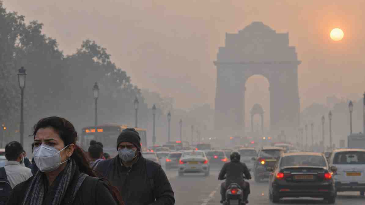 दिल्ली-NCR में वायु प्रदूषण बढ़ने की आशंका, त्योहारों के मौसम में हवा की गुणवत्ता बनी बड़ी चुनौती