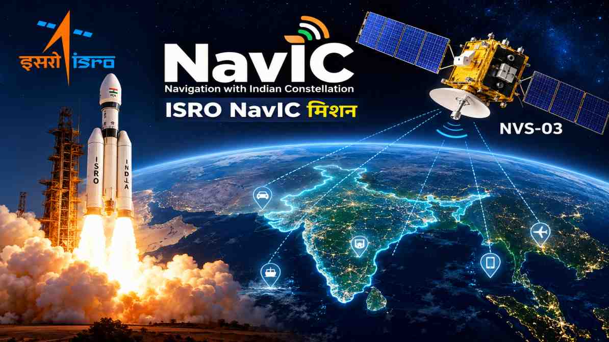 ISRO NavIC मिशन: स्वदेशी नेविगेशन सिस्टम को मजबूत करने की तैयारी, NVS-03 उपग्रह पर नजर