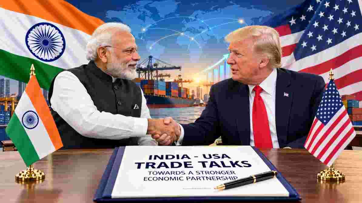 भारत-अमेरिका व्यापार वार्ता तेज, नए समझौते से दोनों देशों के कारोबार को मिल सकती है रफ्तार