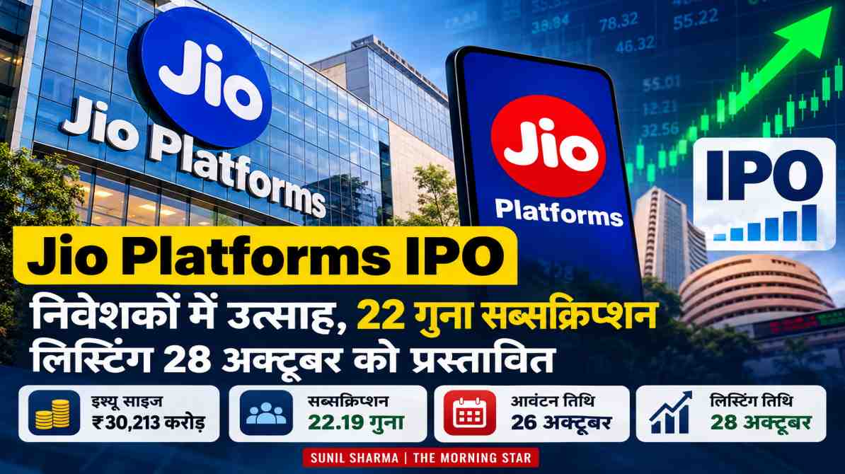Jio Platforms IPO: निवेशकों में उत्साह, रिलायंस जियो की शेयर बाजार में एंट्री पर बढ़ी नजर