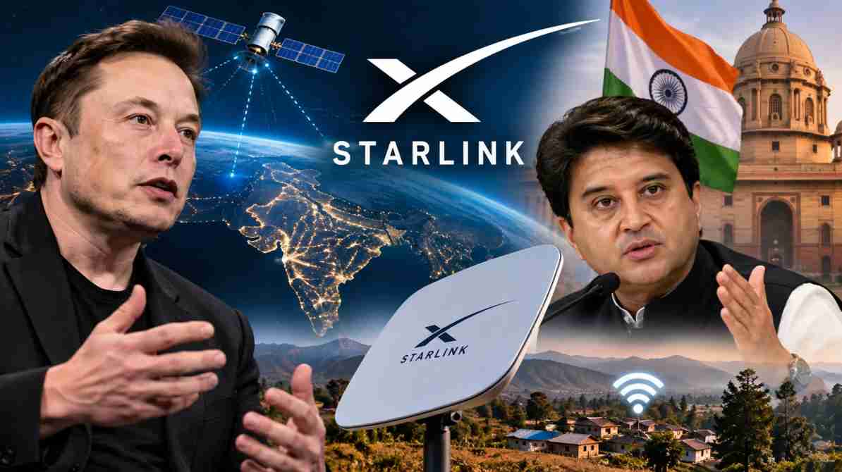 भारत में Starlink की एंट्री पर विवाद तेज, एलन मस्क के आरोपों और सरकार के जवाब से बढ़ी हलचल